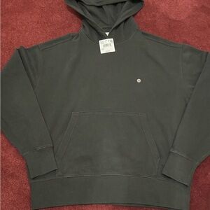 American Eagle Relaxed Fit Black Hoodie – Size M – New with Tags